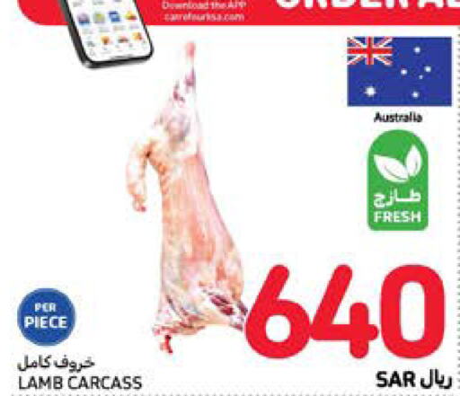  Mutton / Lamb  in Carrefour in KSA, Saudi Arabia, Saudi - Riyadh