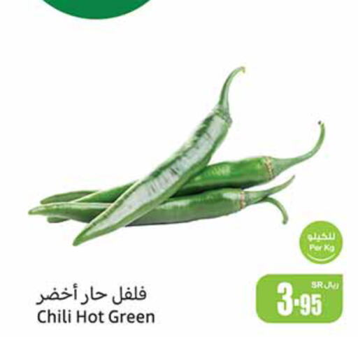  Chilli / Capsicum  in أسواق عبد الله العثيم in مملكة العربية السعودية, السعودية, سعودية - الرس