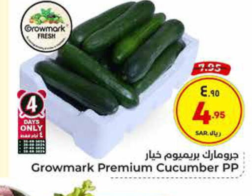  Cucumber  in Hyper Al Wafa in KSA, Saudi Arabia, Saudi - Ta'if