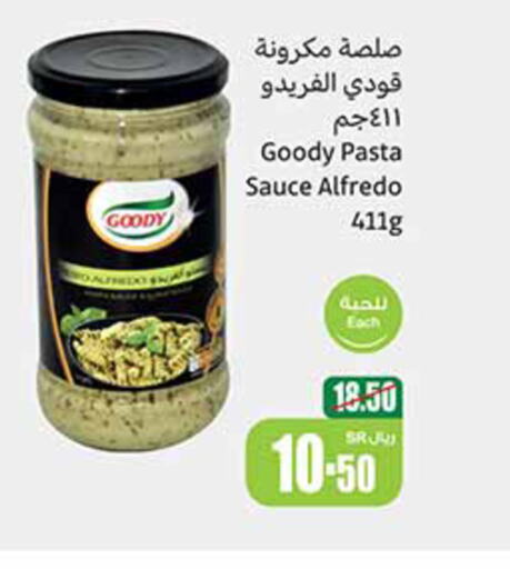 GOODY Pizza & Pasta Sauce  in Othaim Markets in KSA, Saudi Arabia, Saudi - Abha