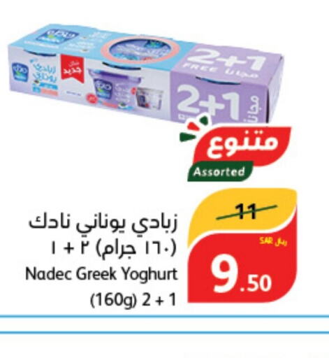 NADEC Greek Yoghurt  in Hyper Panda in KSA, Saudi Arabia, Saudi - Al Bahah