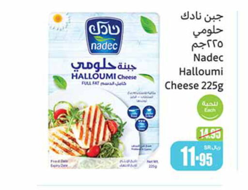 NADEC Halloumi  in Othaim Markets in KSA, Saudi Arabia, Saudi - Abha