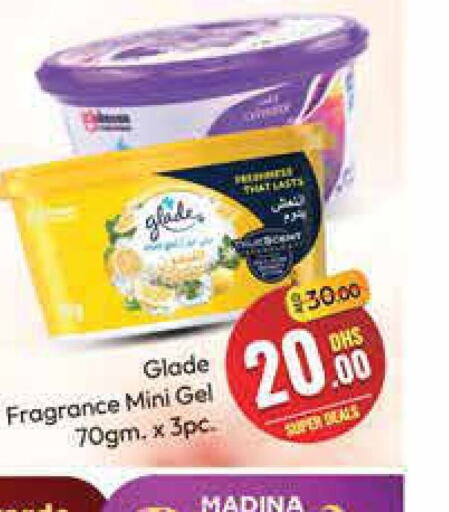 GLADE Air Freshner  in Azhar Al Madina Hypermarket in UAE - Dubai