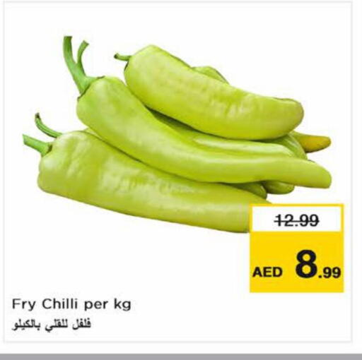  Chilli / Capsicum  in نستو هايبرماركت in الإمارات العربية المتحدة , الامارات - رَأْس ٱلْخَيْمَة