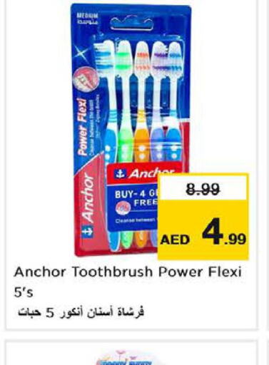 ANCHOR Toothbrush  in Nesto Hypermarket in UAE - Dubai