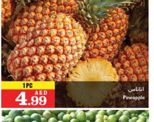  Pineapple  in تروليز سوبرماركت in الإمارات العربية المتحدة , الامارات - دبي