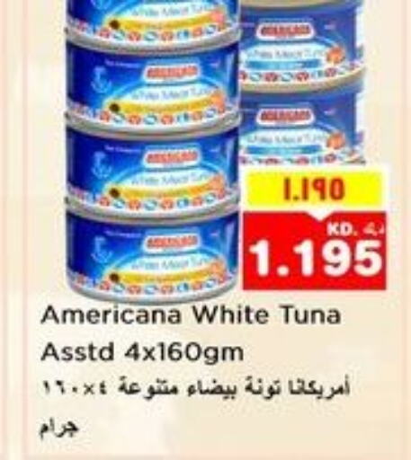 AMERICANA Tuna - Canned  in Nesto Hypermarkets in Kuwait