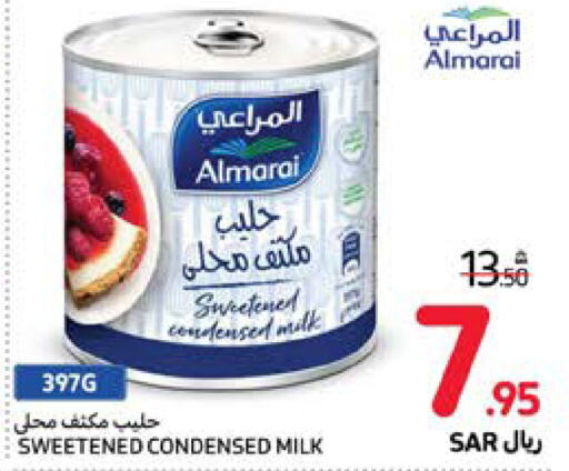 ALMARAI Condensed Milk  in Carrefour in KSA, Saudi Arabia, Saudi - Sakaka