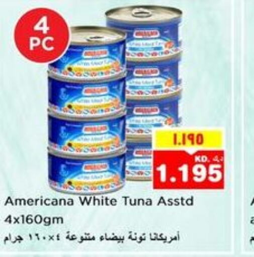 AMERICANA Tuna - Canned  in Nesto Hypermarkets in Kuwait