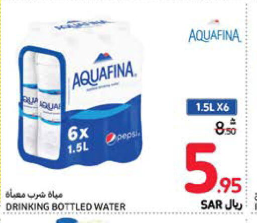 AQUAFINA   in Carrefour in KSA, Saudi Arabia, Saudi - Mecca