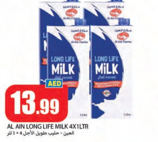 AL AIN Long Life / UHT Milk  in Rawabi Market Ajman in UAE - Sharjah / Ajman