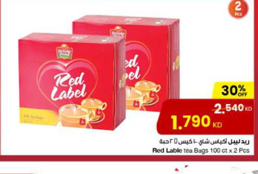 RED LABEL Tea Bags  in The Sultan Center in Kuwait - Jahra Governorate