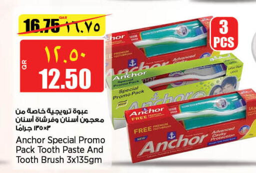 ANCHOR Toothpaste  in New Indian Supermarket in Qatar - Umm Salal