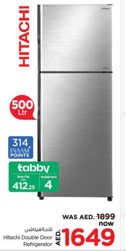 HITACHI Refrigerator  in Nesto Hypermarket in UAE - Sharjah / Ajman