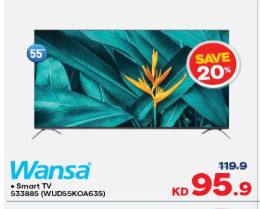 WANSA Smart TV  in The Sultan Center in Kuwait - Kuwait City