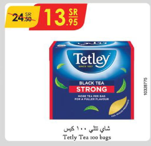 TETLEY Tea Bags  in Danube in KSA, Saudi Arabia, Saudi - Mecca