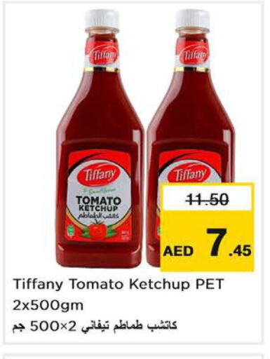 TIFFANY Tomato Ketchup  in Nesto Hypermarket in UAE - Sharjah / Ajman