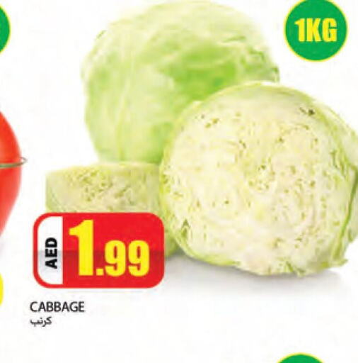  Cabbage  in  روابي ماركت عجمان in الإمارات العربية المتحدة , الامارات - الشارقة / عجمان