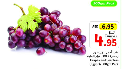  Grapes  in تعاونية الاتحاد in الإمارات العربية المتحدة , الامارات - أبو ظبي