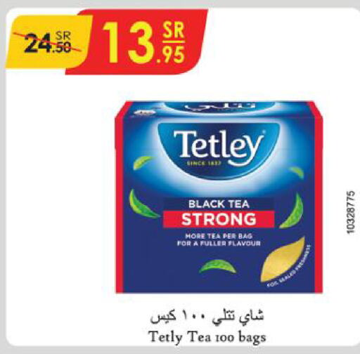 TETLEY Tea Bags  in Danube in KSA, Saudi Arabia, Saudi - Jubail