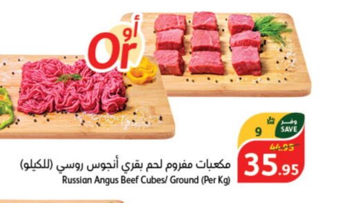  Beef  in Hyper Panda in KSA, Saudi Arabia, Saudi - Ar Rass