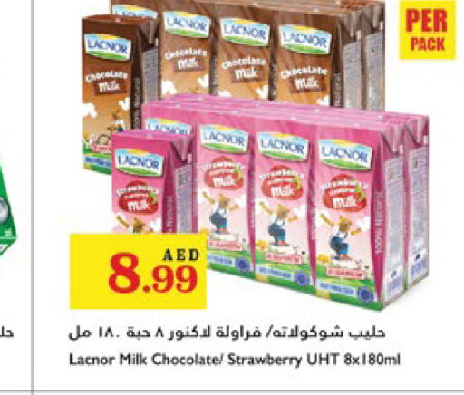 LACNOR Flavoured Milk  in Trolleys Supermarket in UAE - Dubai