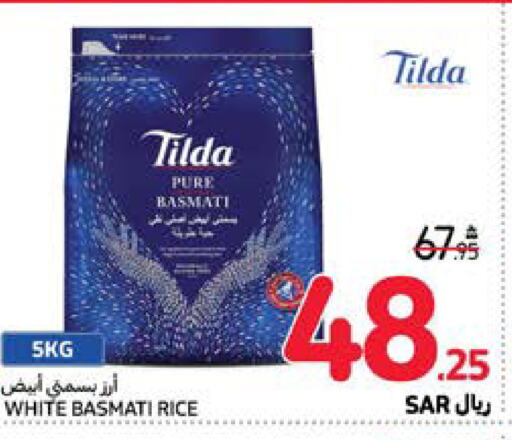 TILDA Basmati / Biryani Rice  in Carrefour in KSA, Saudi Arabia, Saudi - Dammam