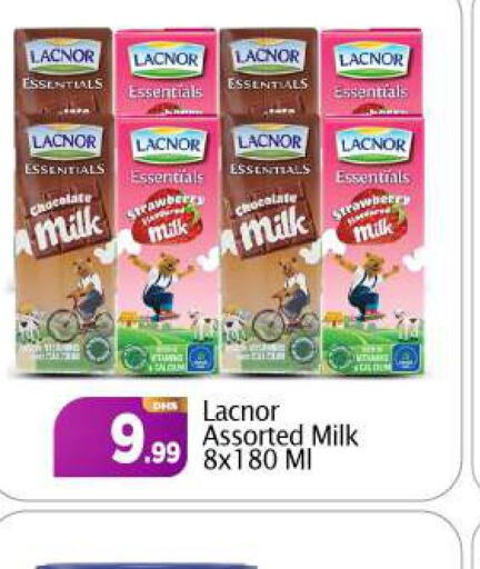 LACNOR Flavoured Milk  in BIGmart in UAE - Abu Dhabi