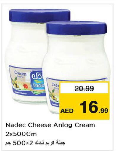 NADEC Cream Cheese  in Last Chance  in UAE - Fujairah