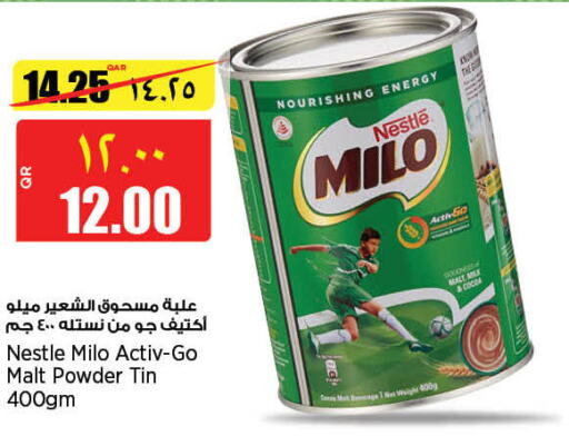 MILO   in New Indian Supermarket in Qatar - Al Shamal