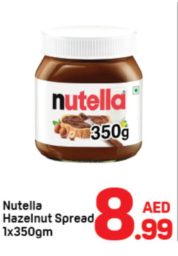 NUTELLA Chocolate Spread  in Day to Day Department Store in UAE - Sharjah / Ajman