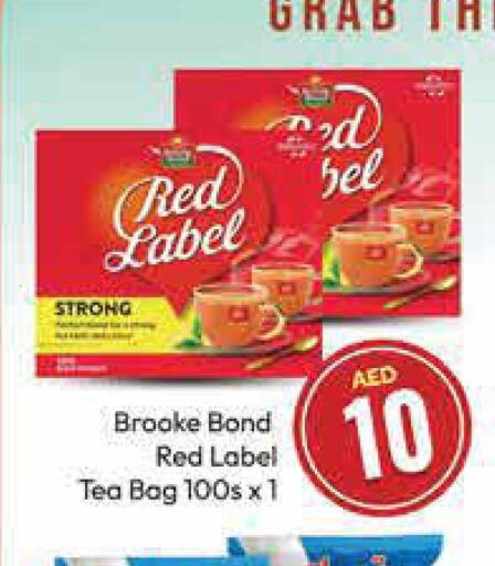 RED LABEL Tea Bags  in Azhar Al Madina Hypermarket in UAE - Dubai