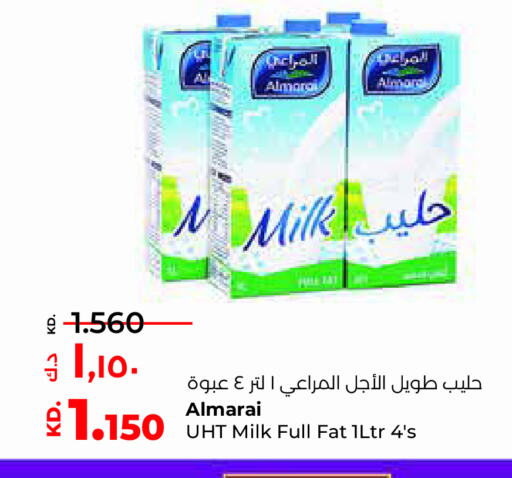 ALMARAI Long Life / UHT Milk  in Lulu Hypermarket  in Kuwait - Jahra Governorate