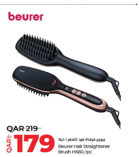 BEURER Hair Appliances  in LuLu Hypermarket in Qatar - Al Khor