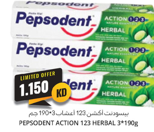 PEPSODENT معجون أسنان  in 4 سيفمارت in الكويت - مدينة الكويت