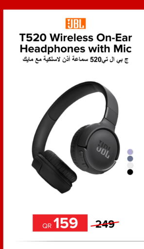 JBL Earphone  in Al Anees Electronics in Qatar - Al Daayen