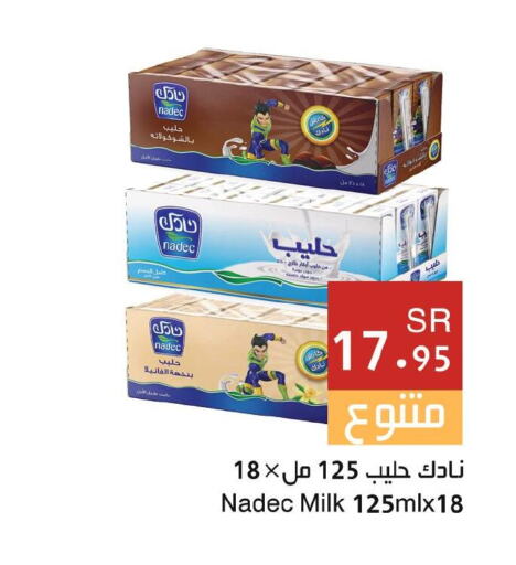 NADEC Flavoured Milk  in Hala Markets in KSA, Saudi Arabia, Saudi - Mecca