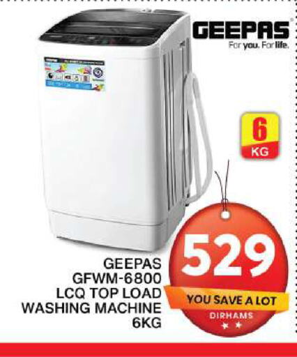 GEEPAS Washing Machine  in Grand Hyper Market in UAE - Dubai