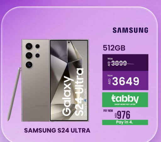 SAMSUNG S24  in بلسبوينت للهواتف النقالة in الإمارات العربية المتحدة , الامارات - الشارقة / عجمان