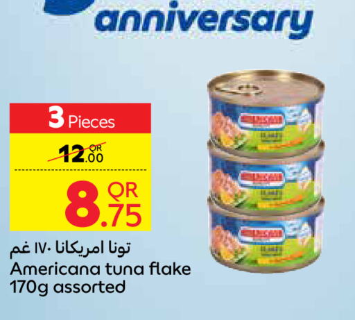 AMERICANA Tuna - Canned  in كارفور in قطر - الضعاين