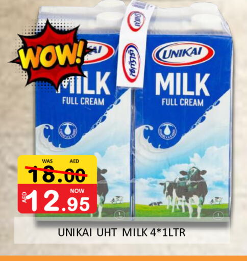 UNIKAI Full Cream Milk  in ROYAL GULF HYPERMARKET LLC in UAE - Abu Dhabi