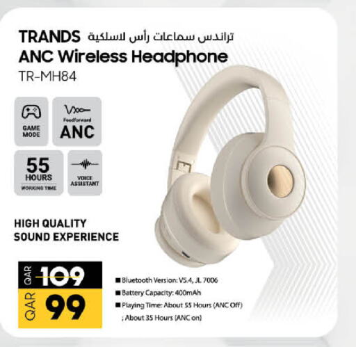 TRANDS Earphone  in LuLu Hypermarket in Qatar - Al Wakra