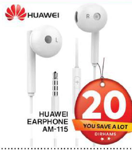 HUAWEI Earphone  in Grand Hyper Market in UAE - Dubai