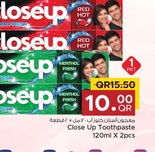 CLOSE UP Toothpaste  in Family Food Centre in Qatar - Umm Salal