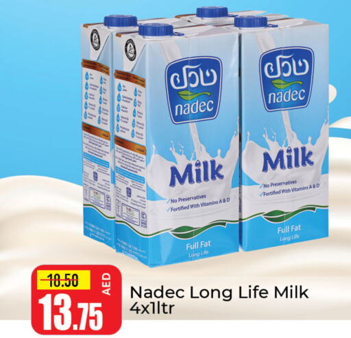 NADEC Long Life / UHT Milk  in Mango Hypermarket LLC in UAE - Dubai