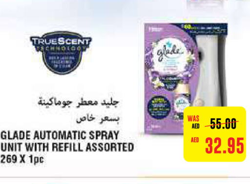 GLADE Air Freshner  in Earth Supermarket in UAE - Al Ain