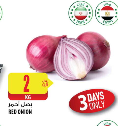  Onion  in شركة الميرة للمواد الاستهلاكية in قطر - الضعاين