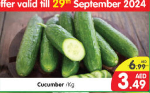  Cucumber  in Al Madina Hypermarket in UAE - Abu Dhabi