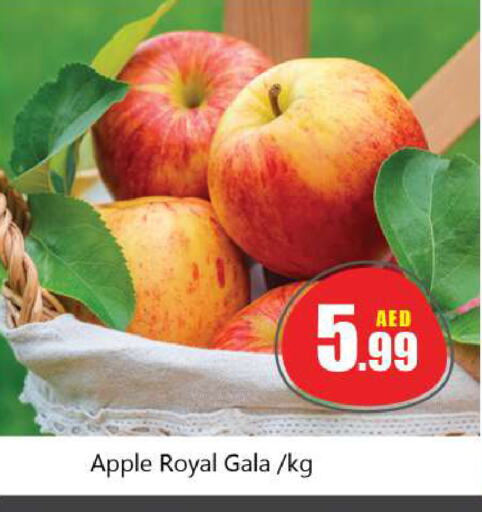  Apples  in سوق المبارك هايبرماركت in الإمارات العربية المتحدة , الامارات - الشارقة / عجمان