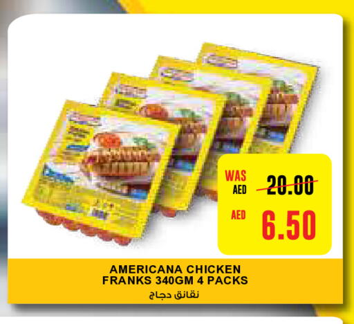 AMERICANA Chicken Franks  in Earth Supermarket in UAE - Abu Dhabi